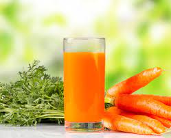 Carrot juice (liver health)