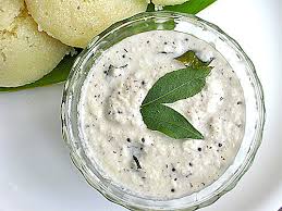 Coconut chutney